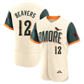 Johmsee B.Orioles #12 Dylan Beavers Player Cream 2026 City Connect Limited Elite Home Game Stitched Jerseys