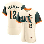 Johmsee B.Orioles #12 Dylan Beavers Player Cream 2026 City Connect Limited Elite Home Game Stitched Jerseys