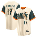 Johmsee B.Orioles #17 Colton Cowser Player Cream 2026 City Connect Home Game Stitched Jerseys
