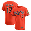 Johmsee B.Orioles #17 Colton Cowser Player Orange Limited Elite Home Game Stitched Jerseys
