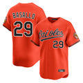Johmsee B.Orioles #29 Samuel Basallo Player Orange Limited Home Game Stitched Jerseys