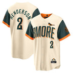 Johmsee B.Orioles #2 Gunnar Henderson Player Cream 2026 City Connect Home Game Stitched Jerseys