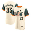 Johmsee B.Orioles #35 Adley Rutschman Player Cream 2026 City Connect Limited Elite Home Game Stitched Jerseys