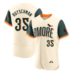 Johmsee B.Orioles #35 Adley Rutschman Player Cream 2026 City Connect Limited Elite Home Game Stitched Jerseys