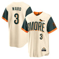 Johmsee B.Orioles #3 Taylor Ward Player Cream 2026 City Connect Home Game Stitched Jerseys