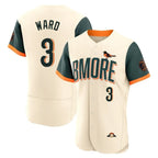 Johmsee B.Orioles #3 Taylor Ward Player Cream 2026 City Connect Limited Elite Home Game Stitched Jerseys