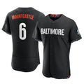 Johmsee B.Orioles #6 Ryan Mountcastle Player Black City Connect Limited Elite Home Game Stitched Jerseys