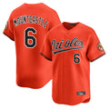 Johmsee B.Orioles #6 Ryan Mountcastle Player Orange Limited Home Game Stitched Jerseys
