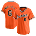 Johmsee B.Orioles #6 Ryan Mountcastle Player Orange T-shirt Limited Home Game Stitched Jerseys