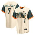 Johmsee B.Orioles #7 Jackson Holliday Player Cream 2026 City Connect Home Game Stitched Jerseys