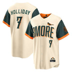 Johmsee B.Orioles #7 Jackson Holliday Player Cream 2026 City Connect Home Game Stitched Jerseys