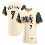 Johmsee B.Orioles #7 Jackson Holliday Player Cream 2026 City Connect Limited Elite Home Game Stitched Jerseys