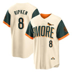 Johmsee B.Orioles #8 Cal Ripken Player Cream 2026 City Connect Home Game Stitched Jerseys