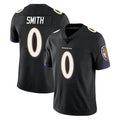 Johmsee B.Ravens #0 Roquan Smith Player Black Vapor Untouchable Limited Home Game Stitched Jerseys