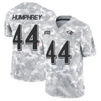 Johmsee B.Ravens #44 Marlon Humphrey Player Arctic Camo Salute to Service Limited Stitched Jerseys