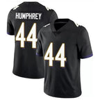 Johmsee B.Ravens #44 Marlon Humphrey Player Black Limited Home Game Stitched Jerseys