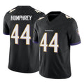 Johmsee B.Ravens #44 Marlon Humphrey Player Black Vapor F.U.S.E. Limited Home Game Stitched Jerseys