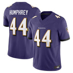 Johmsee B.Ravens #44 Marlon Humphrey Player Purple Vapor F.U.S.E. Limited Home Game Stitched Jerseys