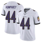 Johmsee B.Ravens #44 Marlon Humphrey Player White Vapor Untouchable Limited Home Game Stitched Jerseys
