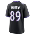 Johmsee B.Ravens #89 Mark Andrews Black Alternate Stitched Jerseys