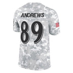 Johmsee B.Ravens #89 Mark Andrews Player Arctic Camo Salute to Service Limited Stitched Jerseys