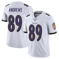 Johmsee B.Ravens #89 Mark Andrews Player White Vapor Untouchable Game Stitched Jerseys