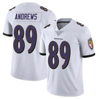 Johmsee B.Ravens #89 Mark Andrews Player White Vapor Untouchable Game Stitched Jerseys