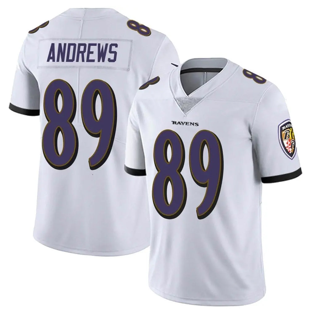 Johmsee B.Ravens #89 Mark Andrews Player White Vapor Untouchable Game Stitched Jerseys