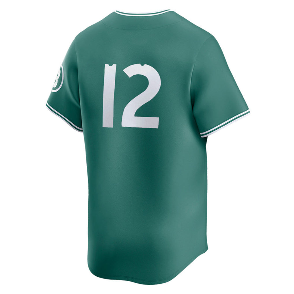 Johmsee B.Red Sox #12 Connor Wong Player Green City Connect Limited Home Game Stitched Jerseys