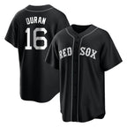 Johmsee B.Red Sox #16 Jarren Duran Player Black Home Game Stitched Jerseys