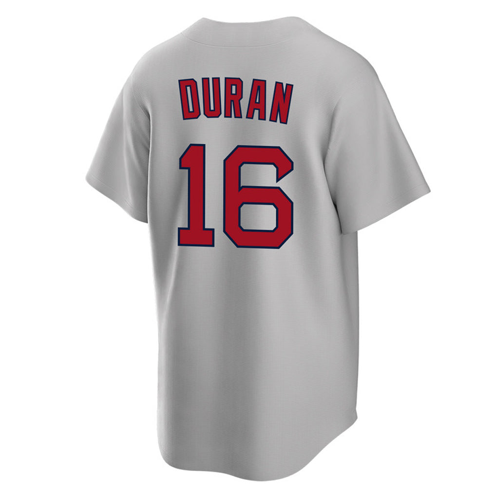Johmsee B.Red Sox #16 Jarren Duran Player Gray Road Home Game Stitched Jerseys