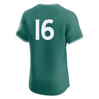 Johmsee B.Red Sox #16 Jarren Duran Player Green City Connect Limited Elite Home Game Stitched Jerseys