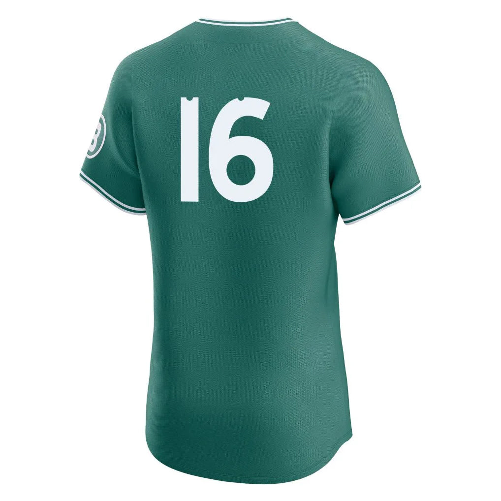 Johmsee B.Red Sox #16 Jarren Duran Player Green City Connect Limited Elite Home Game Stitched Jerseys