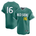 Johmsee B.Red Sox #16 Jarren Duran Player Green City Connect Limited Home Game Stitched Jersey