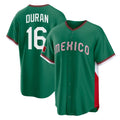 Johmsee B.Red Sox #16 Jarren Duran Player Green Mexico 2026 World Classic Home Game Stitched Jerseys