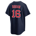 Johmsee B.Red Sox #16 Jarren Duran Player Navy Home Game Stitched Jerseys