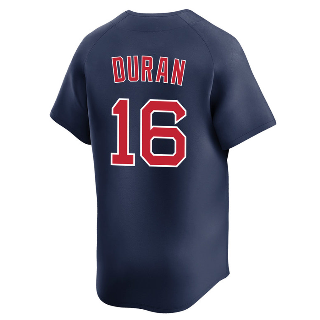 Johmsee B.Red Sox #16 Jarren Duran Player Navy Limited Home Game Stitched Jerseys