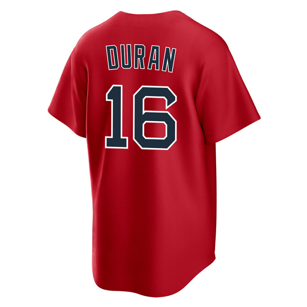 Johmsee B.Red Sox #16 Jarren Duran Player Red Home Game Stitched Jerseys