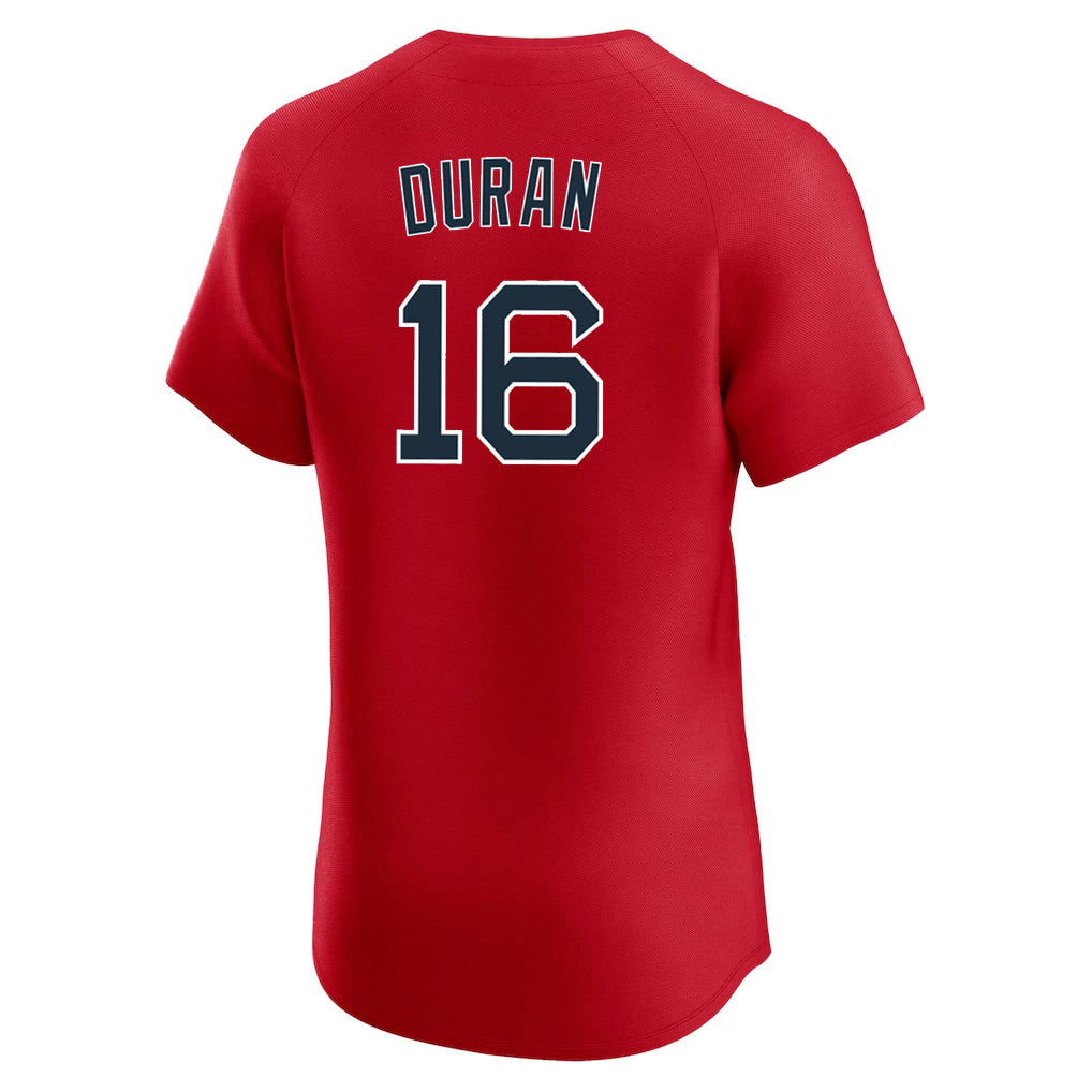 Johmsee B.Red Sox #16 Jarren Duran Player Red Limited Elite Home Game Stitched Jerseys