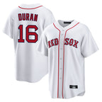 Johmsee B.Red Sox #16 Jarren Duran Player White Home Game Stitched Jersey