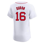 Johmsee B.Red Sox #16 Jarren Duran Player White Limited Elite Home Game Stitched Jerseys