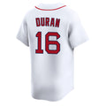 Johmsee B.Red Sox #16 Jarren Duran Player White Limited Home Game Stitched Jerseys