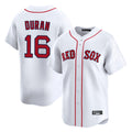 Johmsee B.Red Sox #16 Jarren Duran Player White Limited Home Game Stitched Jersey