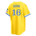 Johmsee B.Red Sox #16 Jarren Duran Player Yellow Home Game Stitched Jerseys