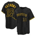 Johmsee B.Red Sox #19 Roman Anthony Player Black Snake Skin City Home Game Stitched Jerseys