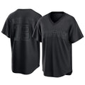 Johmsee B.Red Sox #19 Roman Anthony Player Black T-shirt Home Game Stitched Jerseys