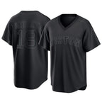 Johmsee B.Red Sox #19 Roman Anthony Player Black T-shirt Home Game Stitched Jerseys