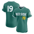 Johmsee B.Red Sox #19 Roman Anthony Player Green City Connect Limited Elite Home Game Stitched Jerseys