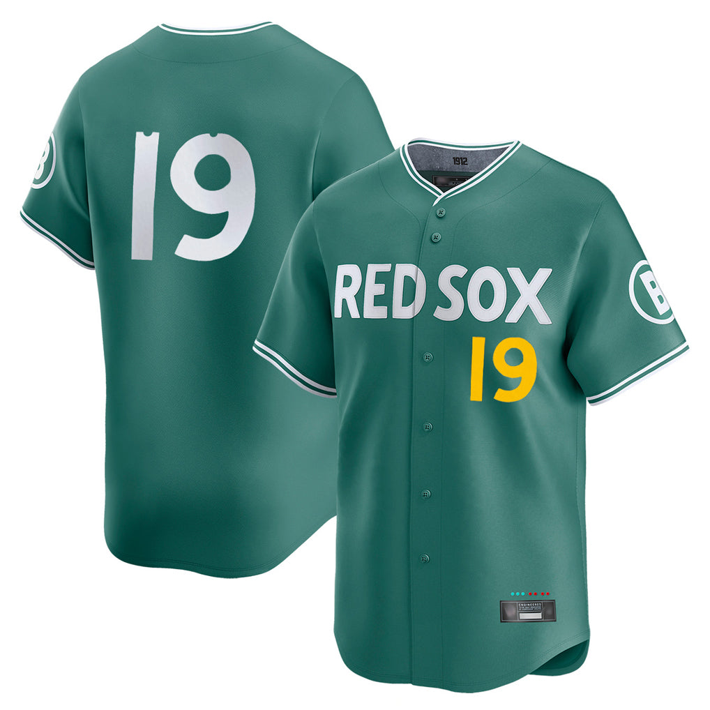 Johmsee B.Red Sox #19 Roman Anthony Player Green City Connect Limited Home Game Stitched Jerseys