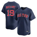Johmsee B.Red Sox #19 Roman Anthony Player Navy Limited Home Game Stitched Jerseys